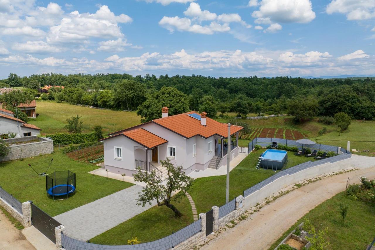 Holiday House Leana Pazin Exterior foto